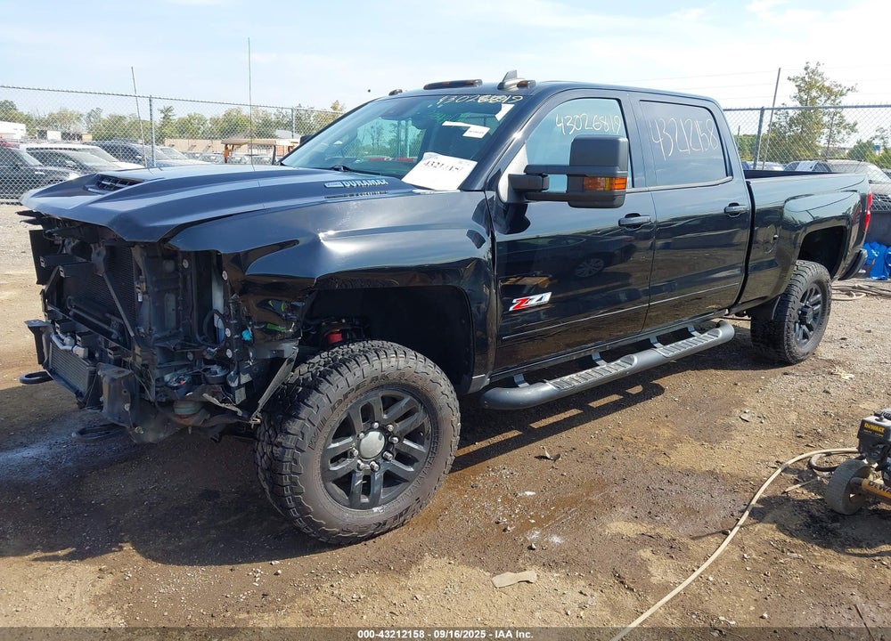 2019 CHEVROLET SILVERADO 2500HD VIN: 1GC1KTEY7KF130324