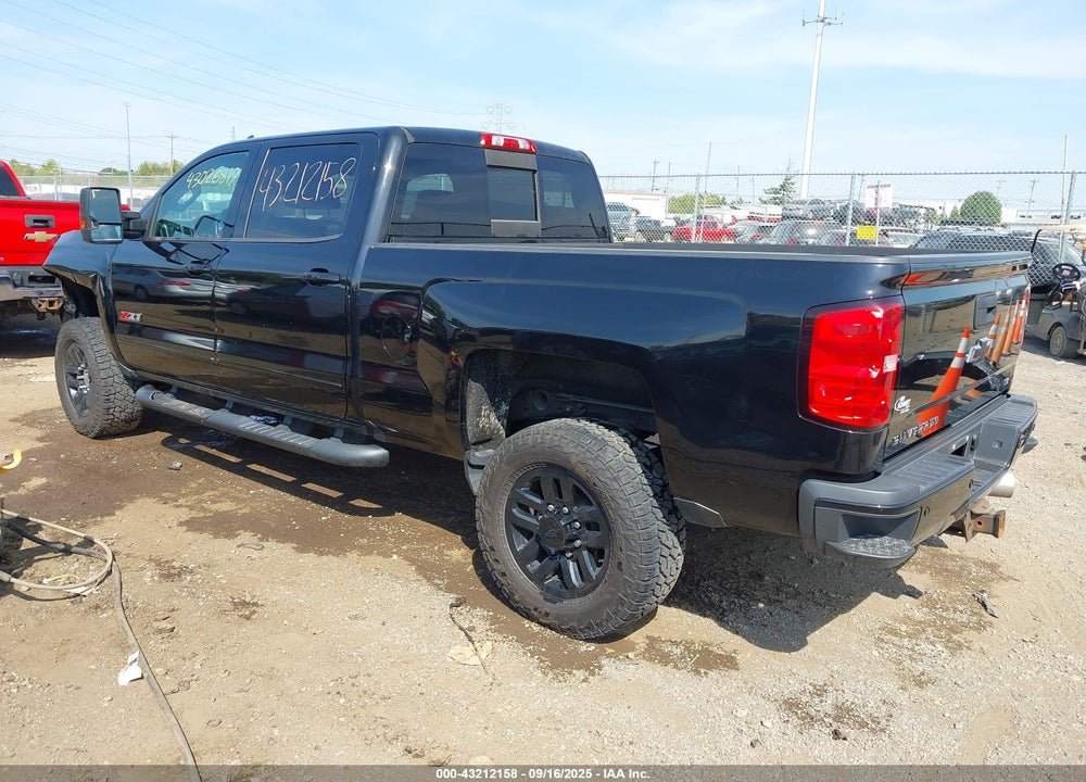 2019 CHEVROLET SILVERADO 2500HD VIN: 1GC1KTEY7KF130324
