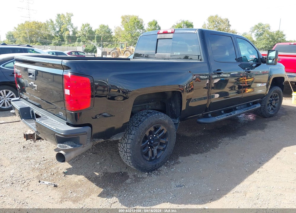 2019 CHEVROLET SILVERADO 2500HD VIN: 1GC1KTEY7KF130324