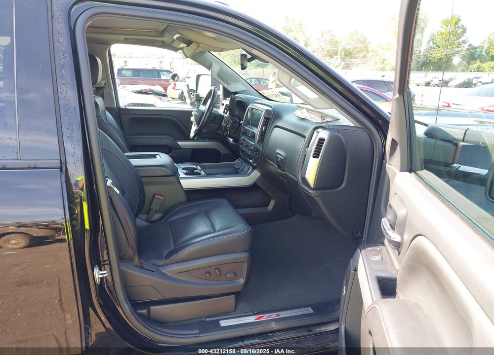 2019 CHEVROLET SILVERADO 2500HD VIN: 1GC1KTEY7KF130324