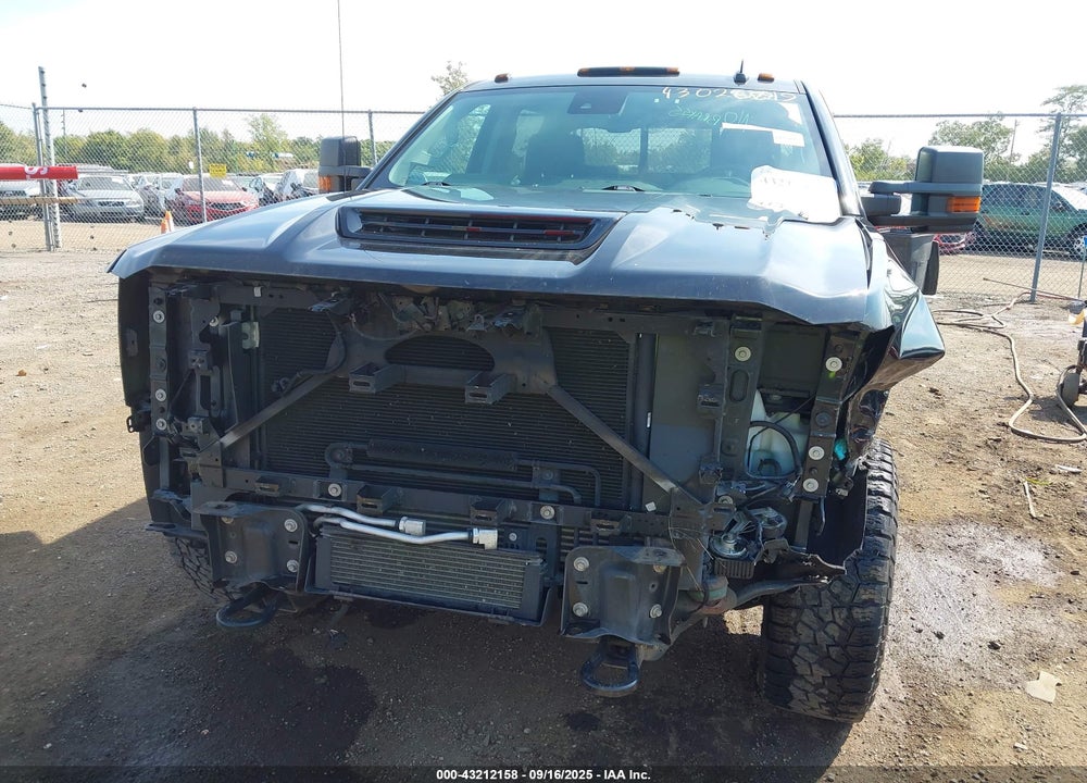 2019 CHEVROLET SILVERADO 2500HD VIN: 1GC1KTEY7KF130324