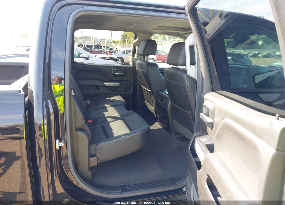 2019 CHEVROLET SILVERADO 2500HD VIN: 1GC1KTEY7KF130324