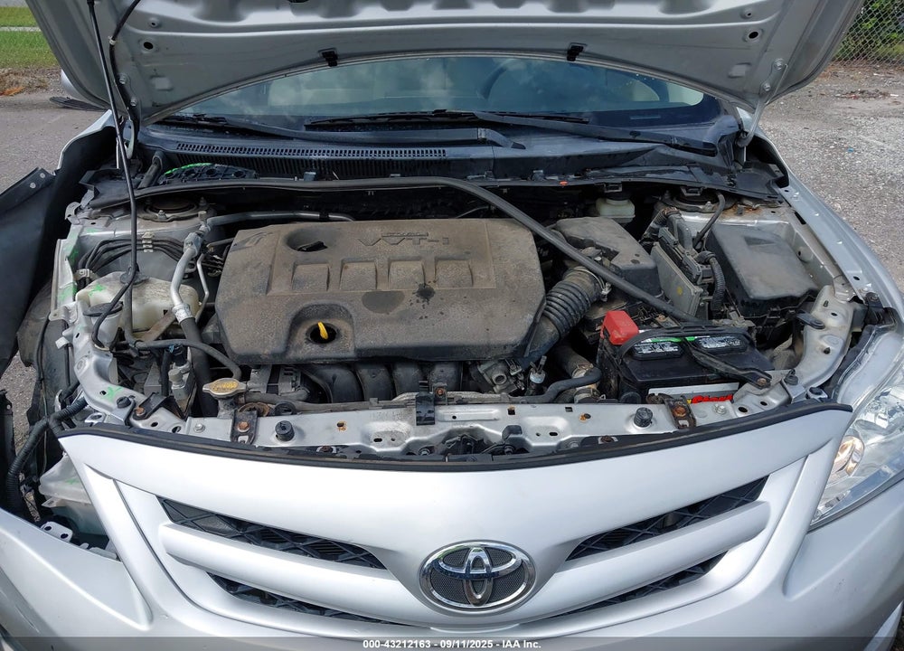 2011 TOYOTA COROLLA VIN: JTDBU4EE6B9138178