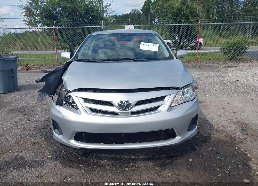 2011 TOYOTA COROLLA VIN: JTDBU4EE6B9138178