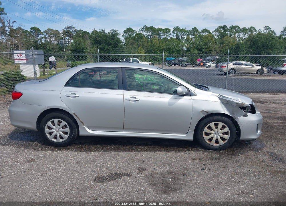2011 TOYOTA COROLLA VIN: JTDBU4EE6B9138178