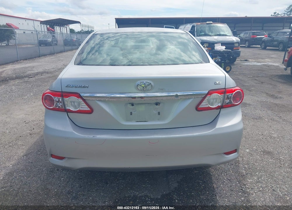 2011 TOYOTA COROLLA VIN: JTDBU4EE6B9138178
