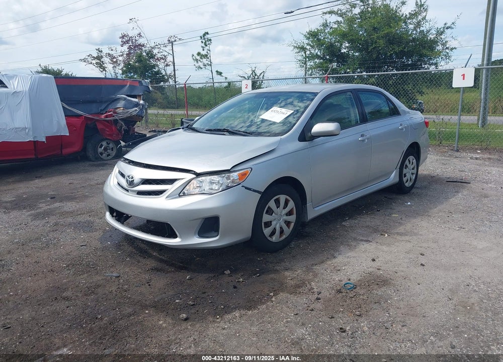 2011 TOYOTA COROLLA VIN: JTDBU4EE6B9138178