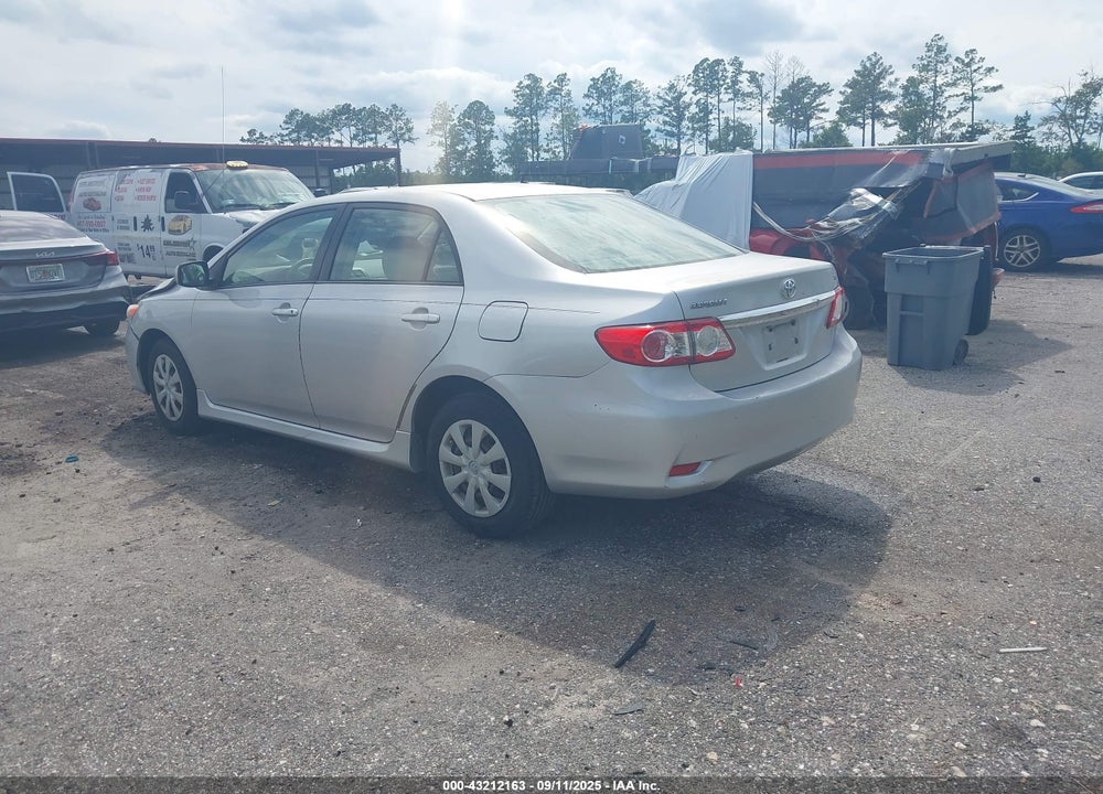 2011 TOYOTA COROLLA VIN: JTDBU4EE6B9138178