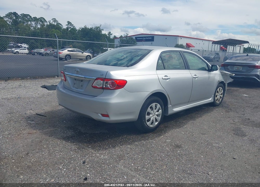 2011 TOYOTA COROLLA VIN: JTDBU4EE6B9138178