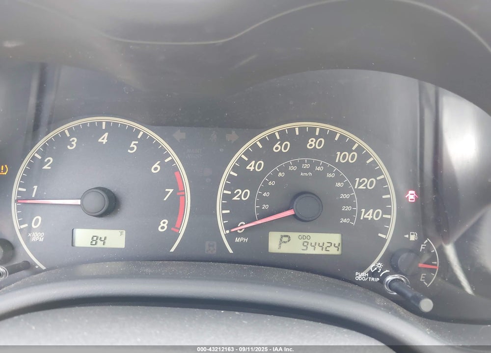 2011 TOYOTA COROLLA VIN: JTDBU4EE6B9138178