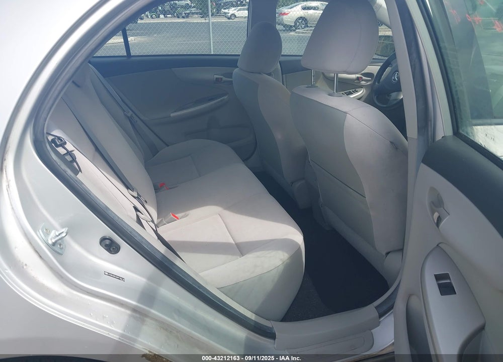 2011 TOYOTA COROLLA VIN: JTDBU4EE6B9138178