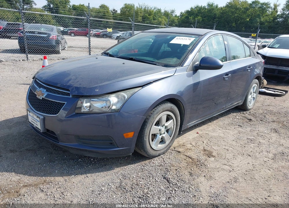2014 CHEVROLET CRUZE 1LT AUTO VIN: 1G1PC5SB9E7229883