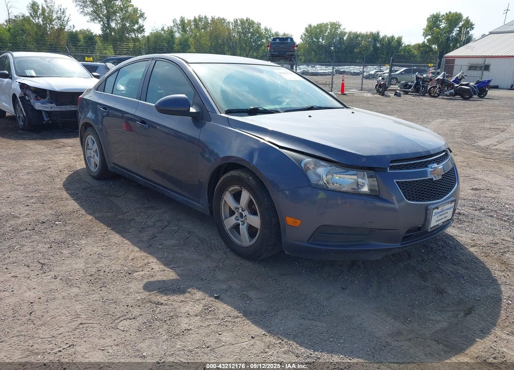 2014 CHEVROLET CRUZE 1LT AUTO VIN: 1G1PC5SB9E7229883