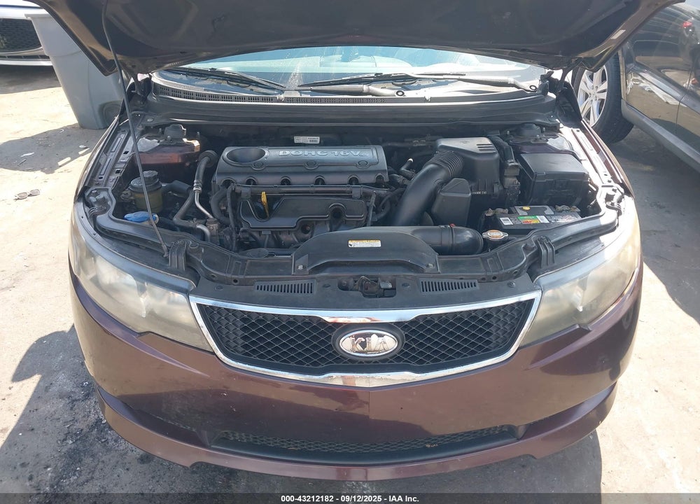 2010 KIA FORTE VIN: KNAFU4A21A5858620