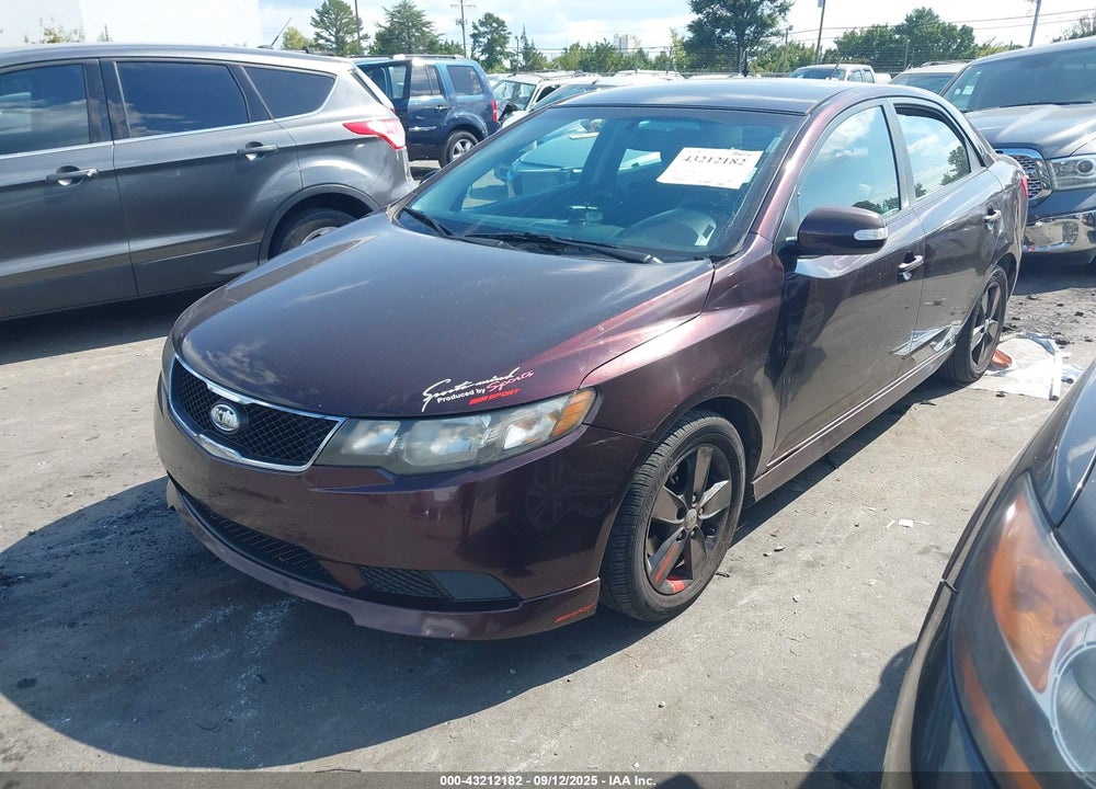 2010 KIA FORTE VIN: KNAFU4A21A5858620