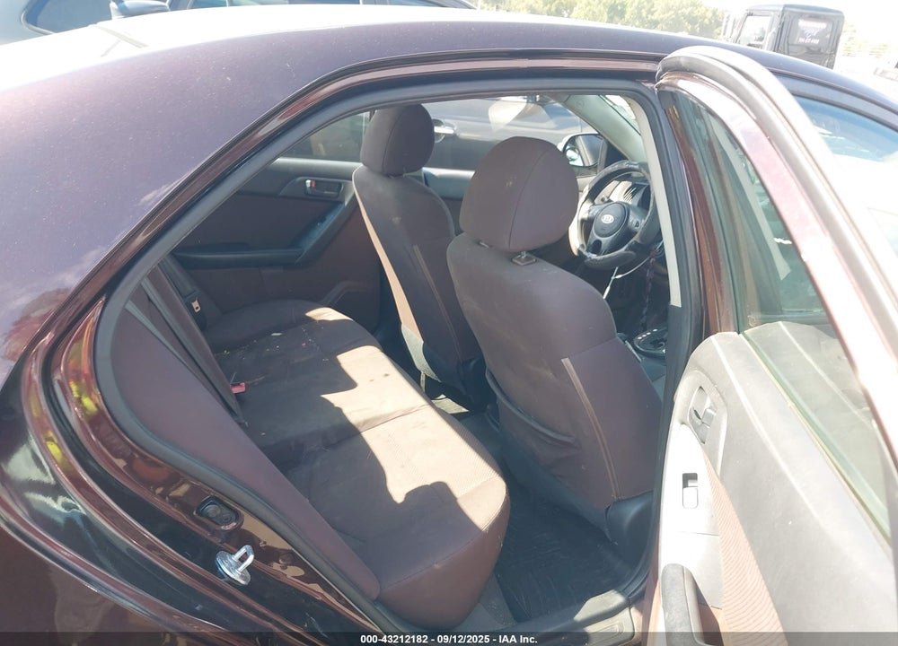 2010 KIA FORTE VIN: KNAFU4A21A5858620