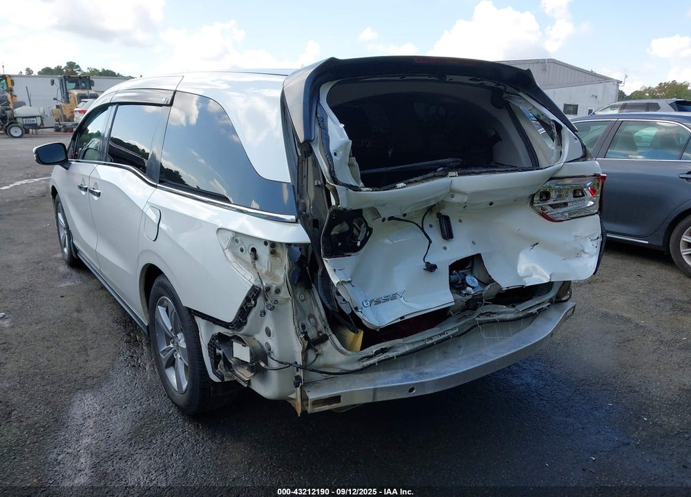 2020 HONDA ODYSSEY EX-L/EX-L W/NAVI RES VIN: 5FNRL6H77LB045204