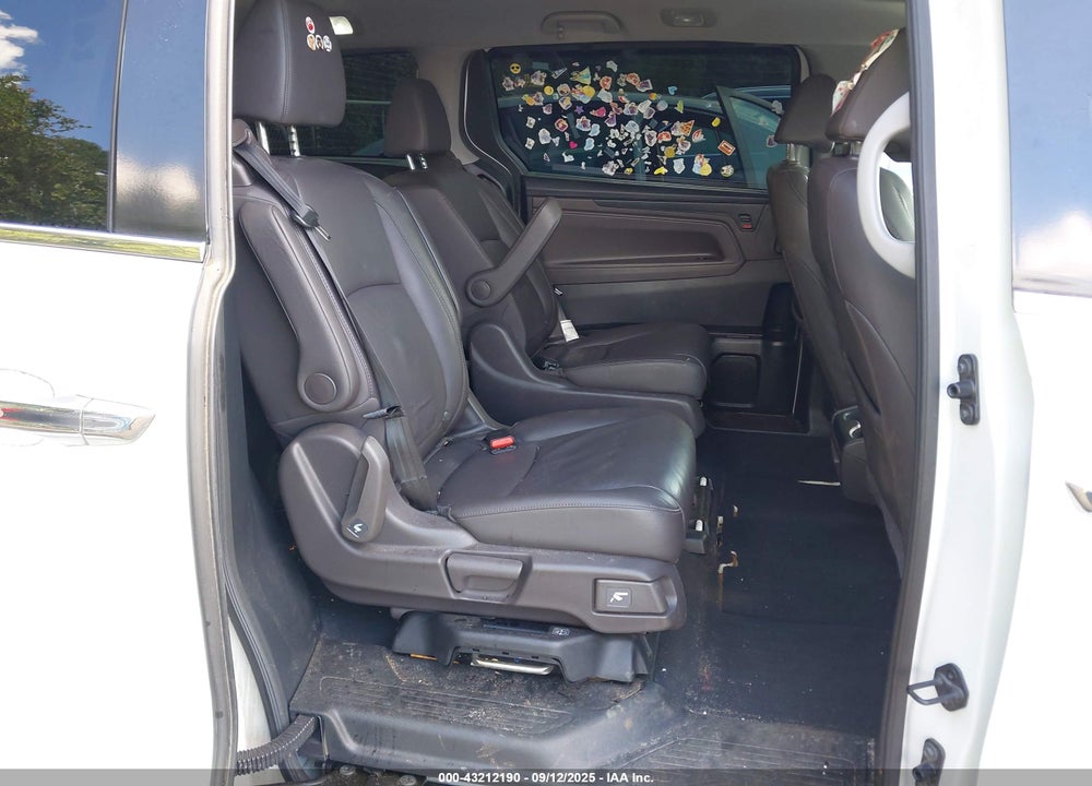 2020 HONDA ODYSSEY EX-L/EX-L W/NAVI RES VIN: 5FNRL6H77LB045204