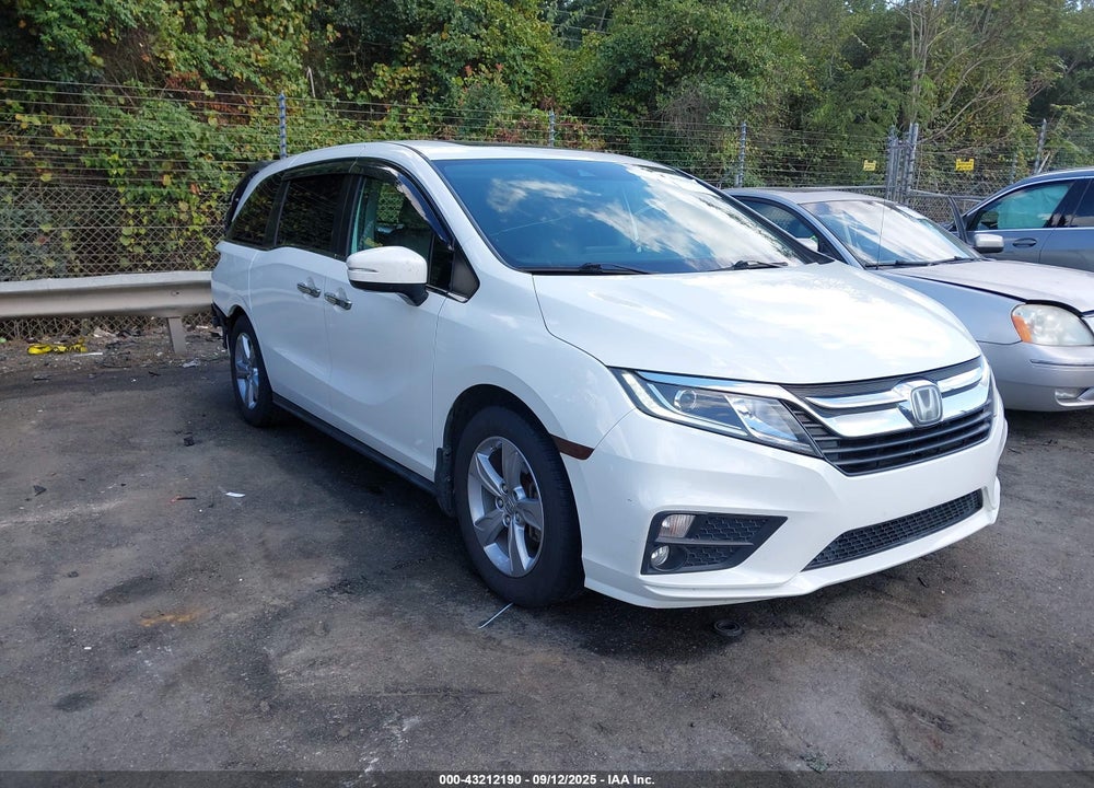 2020 HONDA ODYSSEY EX-L/EX-L W/NAVI RES VIN: 5FNRL6H77LB045204