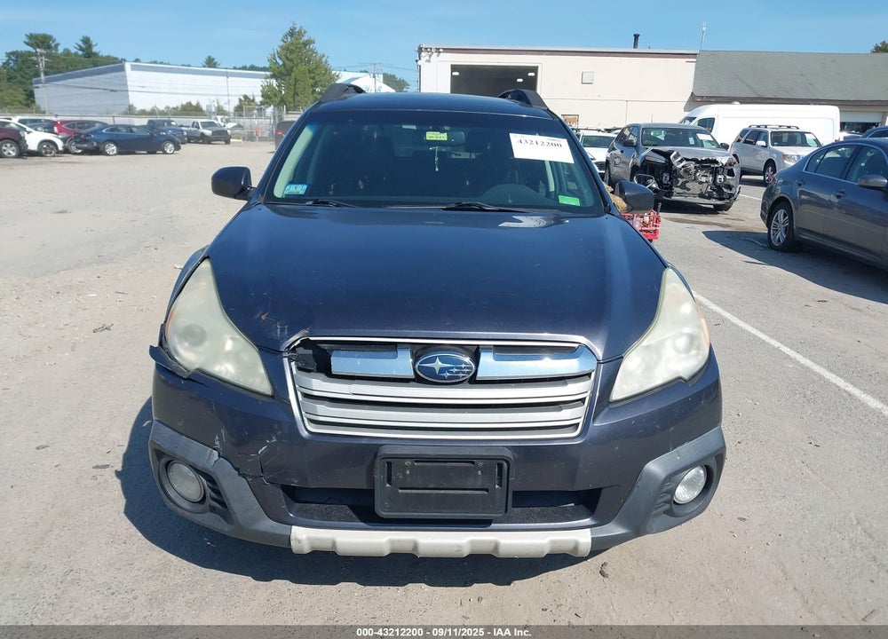 2013 SUBARU OUTBACK VIN: 4S4BRBLC9D3300927