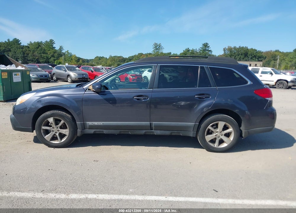 2013 SUBARU OUTBACK VIN: 4S4BRBLC9D3300927