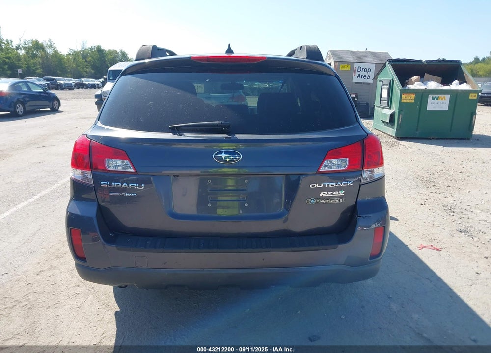 2013 SUBARU OUTBACK VIN: 4S4BRBLC9D3300927