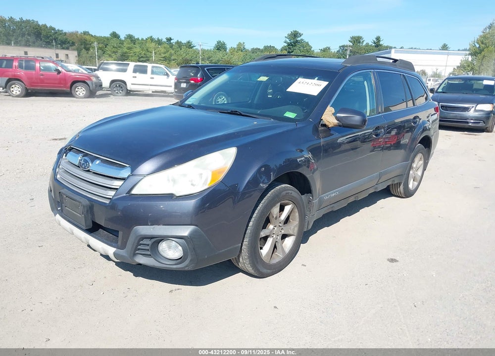 2013 SUBARU OUTBACK VIN: 4S4BRBLC9D3300927