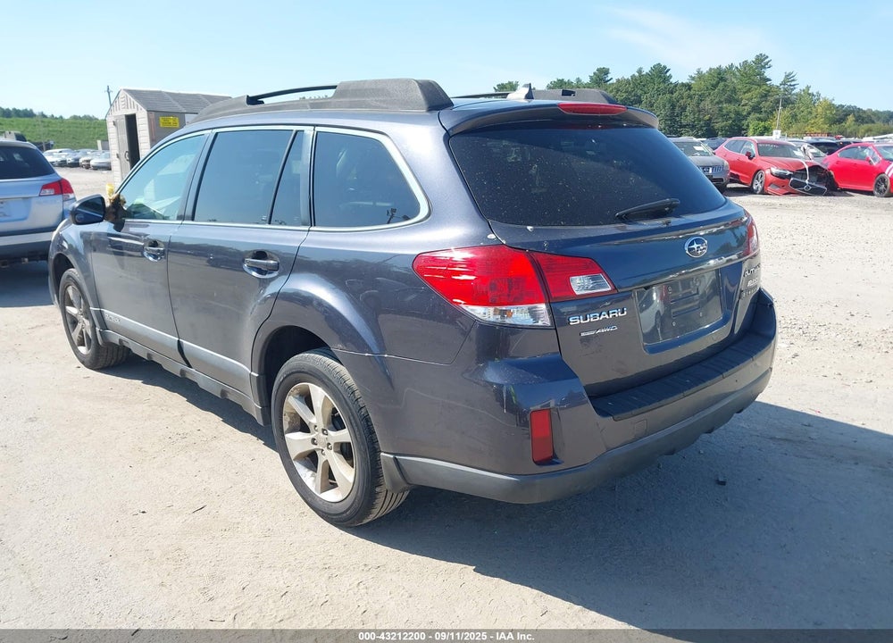 2013 SUBARU OUTBACK VIN: 4S4BRBLC9D3300927