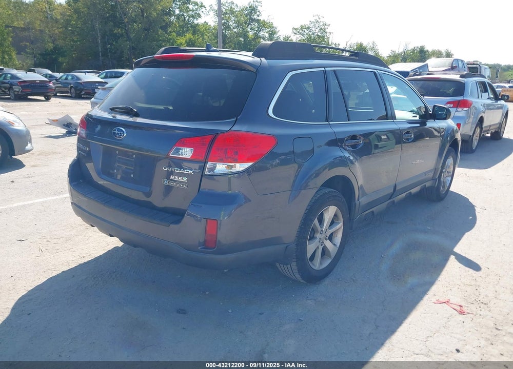 2013 SUBARU OUTBACK VIN: 4S4BRBLC9D3300927