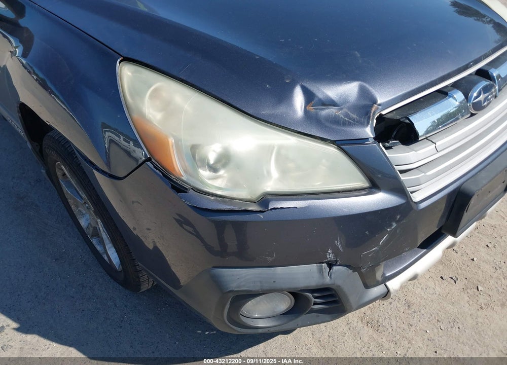 2013 SUBARU OUTBACK VIN: 4S4BRBLC9D3300927