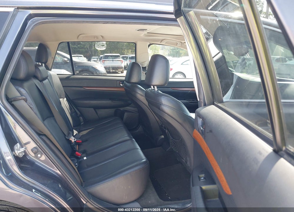 2013 SUBARU OUTBACK VIN: 4S4BRBLC9D3300927