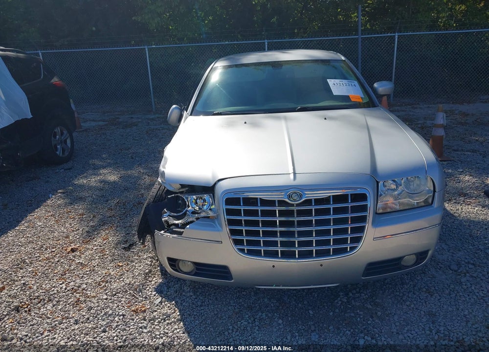 2008 CHRYSLER 300 TOURING VIN: 2C3LA53G48H268495