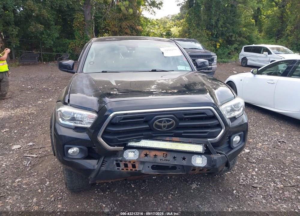 2018 TOYOTA TACOMA VIN: 3TMDZ5BN8JM043061