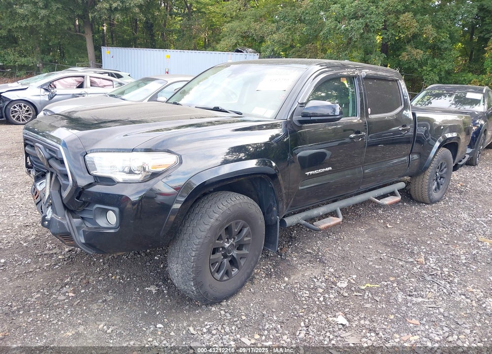 2018 TOYOTA TACOMA VIN: 3TMDZ5BN8JM043061