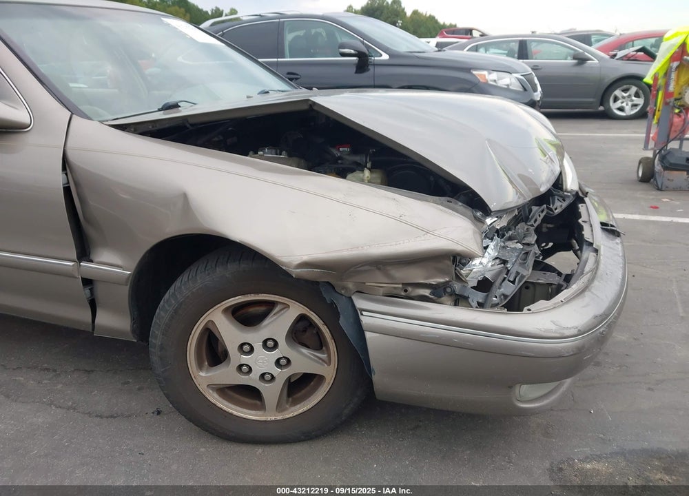 1998 TOYOTA AVALON XLS VIN: 4T1BF18B5WU255548