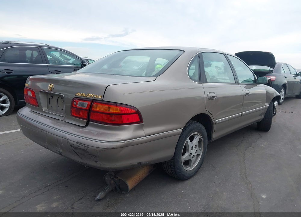 1998 TOYOTA AVALON XLS VIN: 4T1BF18B5WU255548