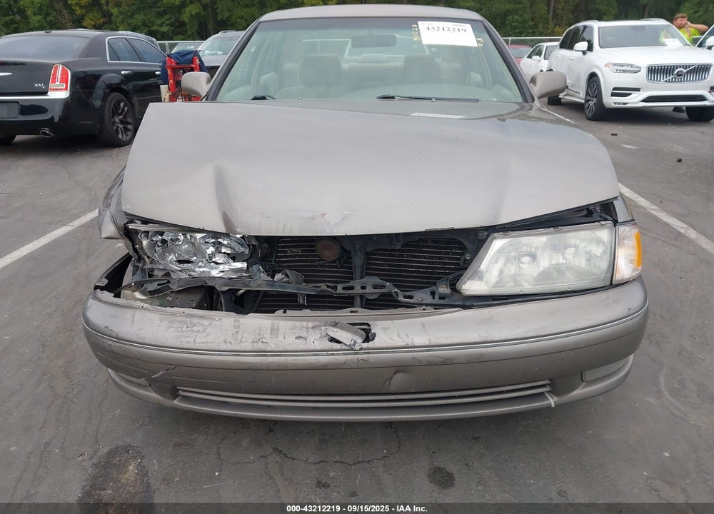 1998 TOYOTA AVALON XLS VIN: 4T1BF18B5WU255548