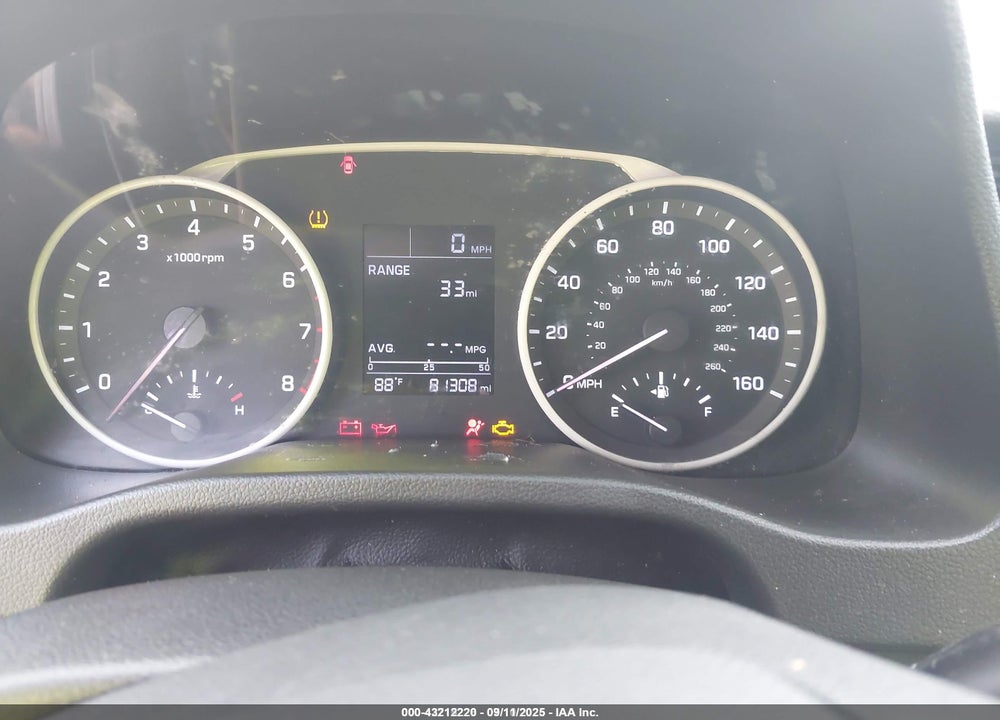 2017 HYUNDAI ELANTRA SE VIN: 5NPD74LF1HH105200