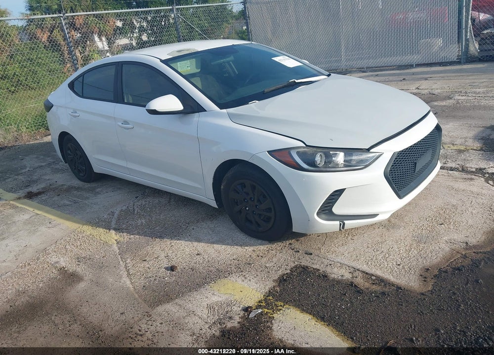 2017 HYUNDAI ELANTRA SE VIN: 5NPD74LF1HH105200