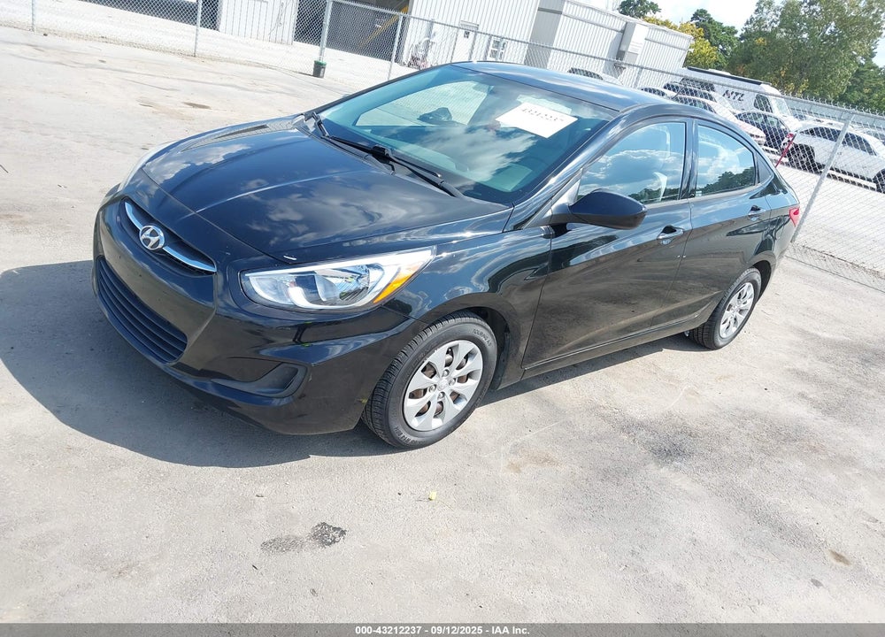 2015 HYUNDAI ACCENT GLS VIN: KMHCT4AE6FU820859