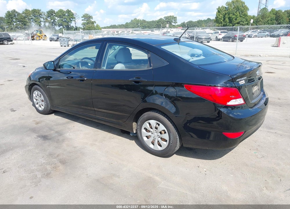 2015 HYUNDAI ACCENT GLS VIN: KMHCT4AE6FU820859