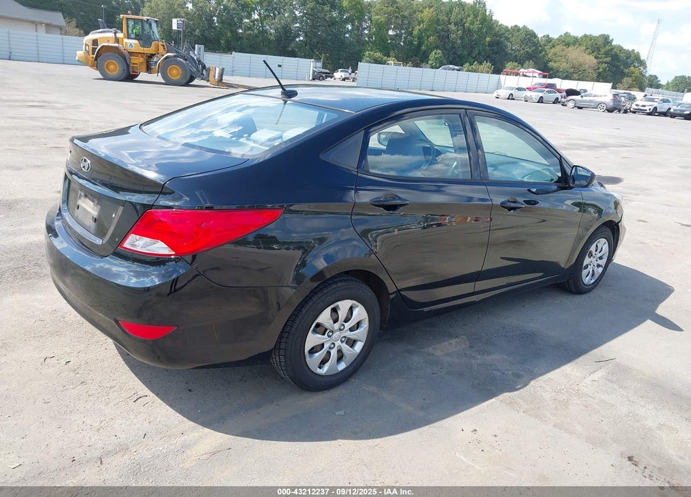 2015 HYUNDAI ACCENT GLS VIN: KMHCT4AE6FU820859