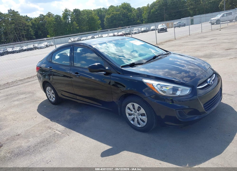 2015 HYUNDAI ACCENT GLS VIN: KMHCT4AE6FU820859