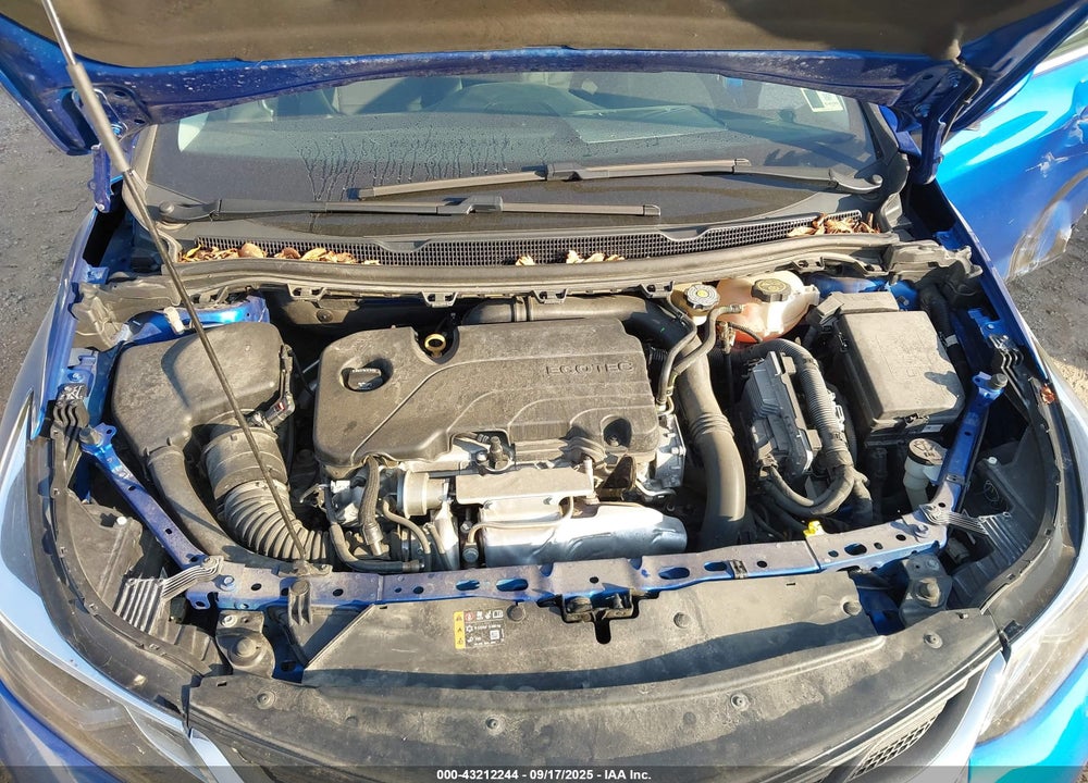 2019 CHEVROLET CRUZE VIN: 1G1BE5SM1K7137765