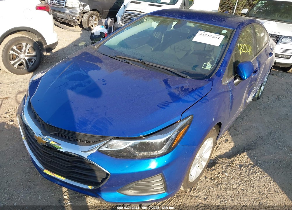 2019 CHEVROLET CRUZE VIN: 1G1BE5SM1K7137765