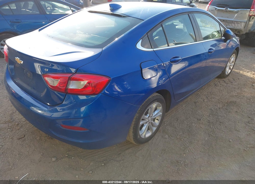 2019 CHEVROLET CRUZE VIN: 1G1BE5SM1K7137765