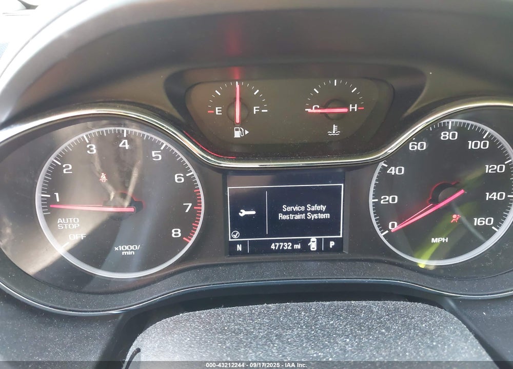 2019 CHEVROLET CRUZE VIN: 1G1BE5SM1K7137765