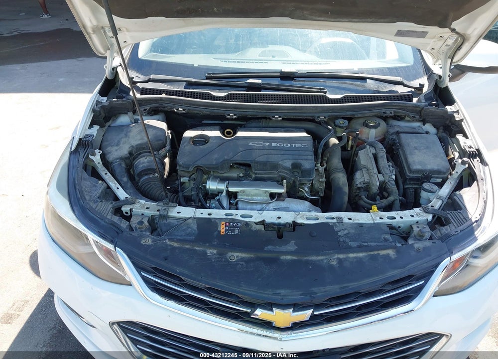 2018 CHEVROLET CRUZE VIN: 1G1BF5SM1J7136501