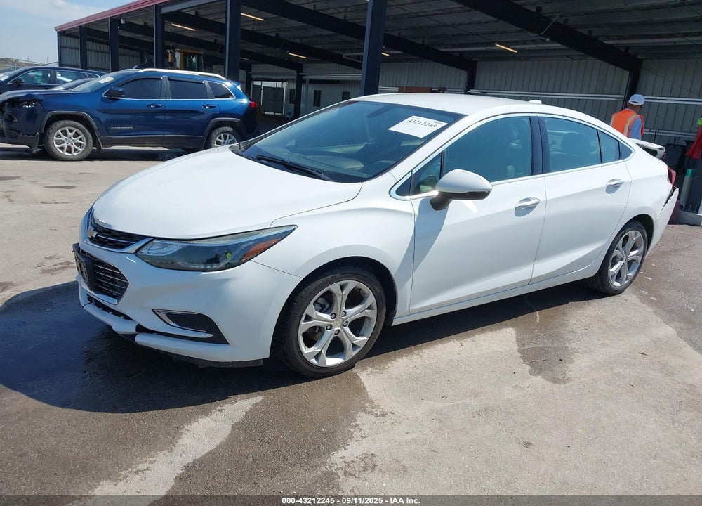2018 CHEVROLET CRUZE VIN: 1G1BF5SM1J7136501