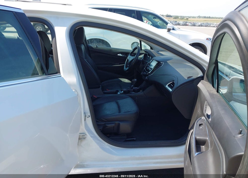 2018 CHEVROLET CRUZE VIN: 1G1BF5SM1J7136501